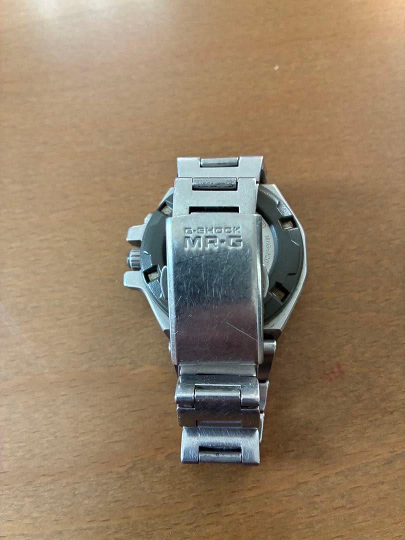 CASIO MR-G Analog Men's Watch — Japanese