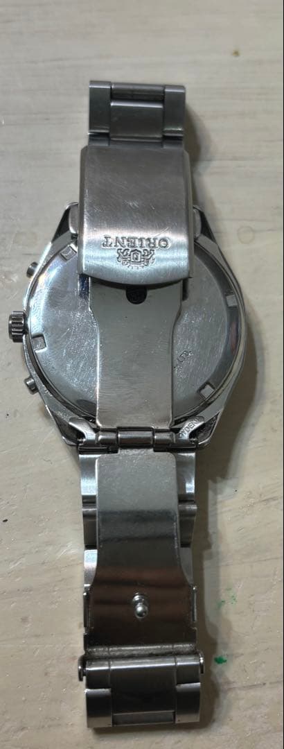 ORIENT TT10-C0-B CA Quartz Men's Watch — Japanese