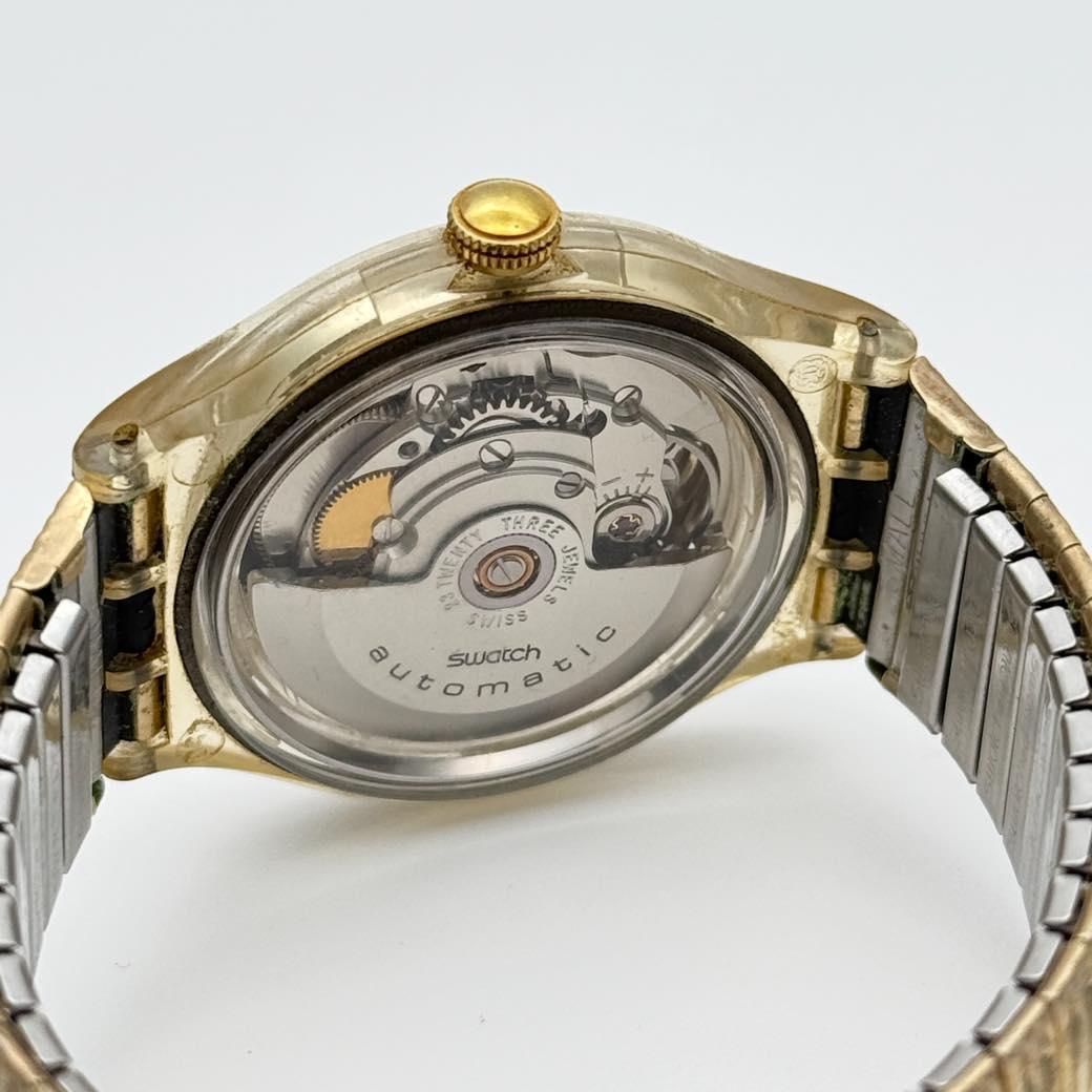 swatch Ange Skeleton GGG100 Automatic Men's — Japanese