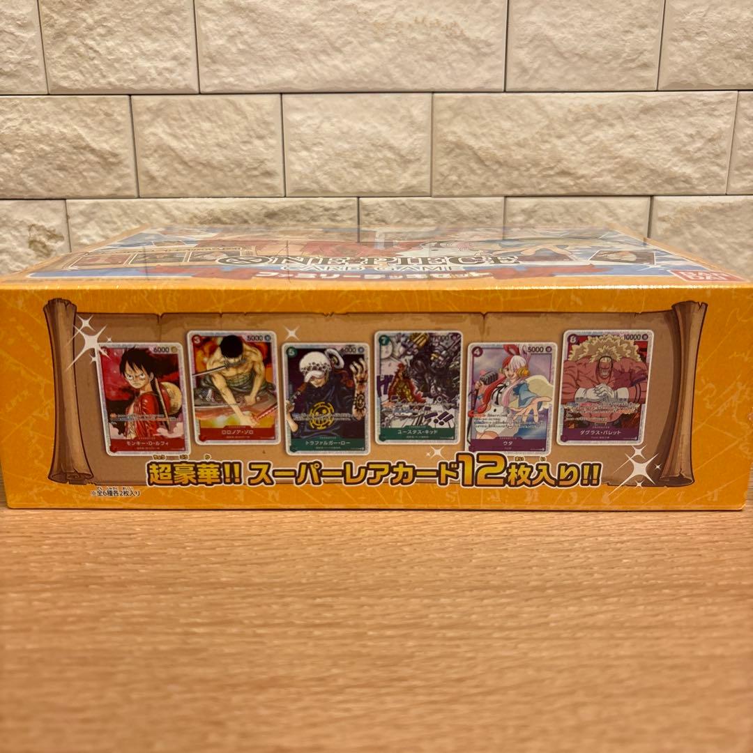 One Piece One Piece Card Game Family Deck Set Box L — Japanese