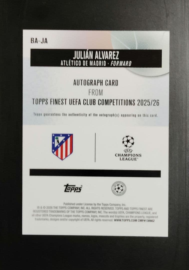 Fulan Alvarez 75 Limited World Auto — Japanese
