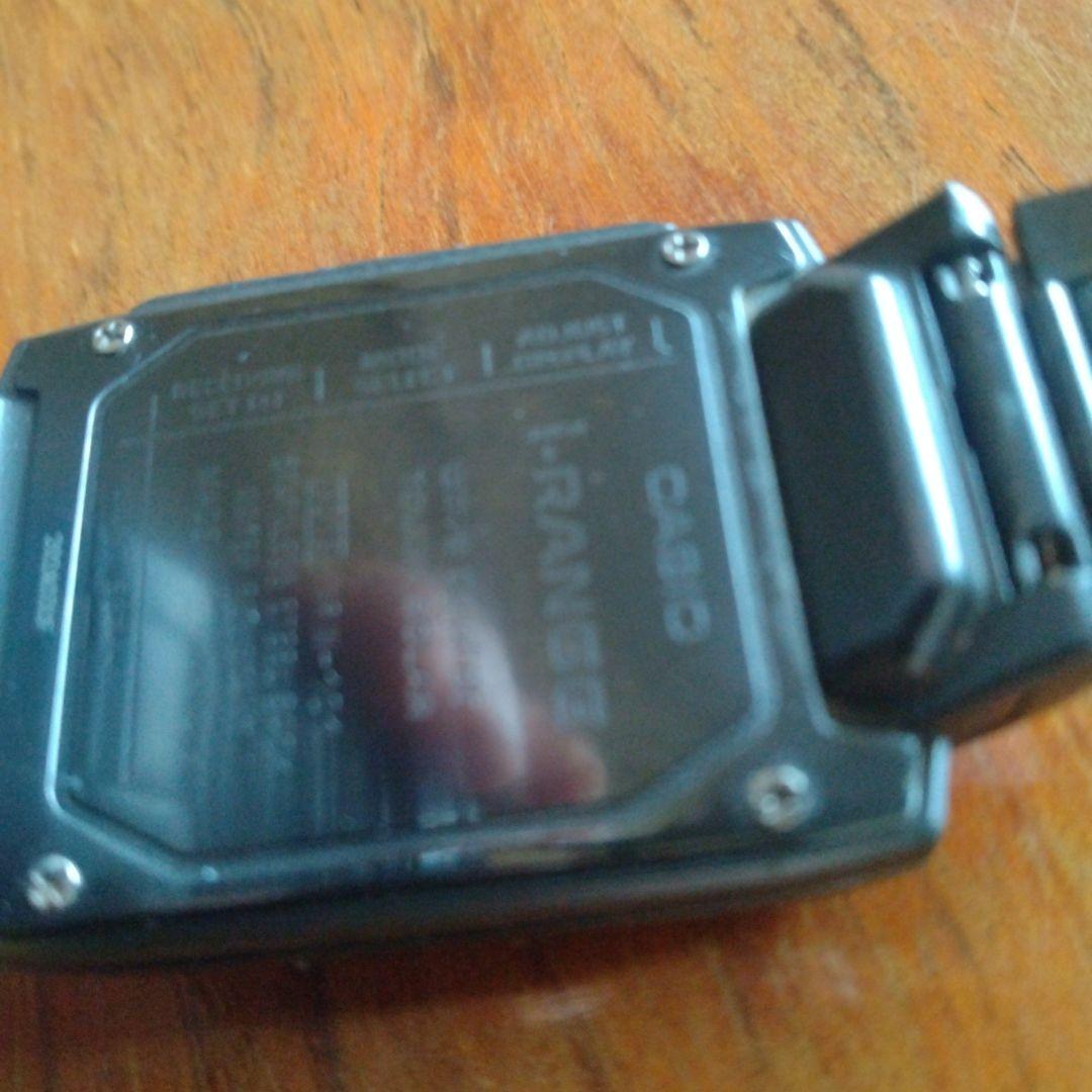 CASIO IRW-101 Solar Men's Watch — Japanese