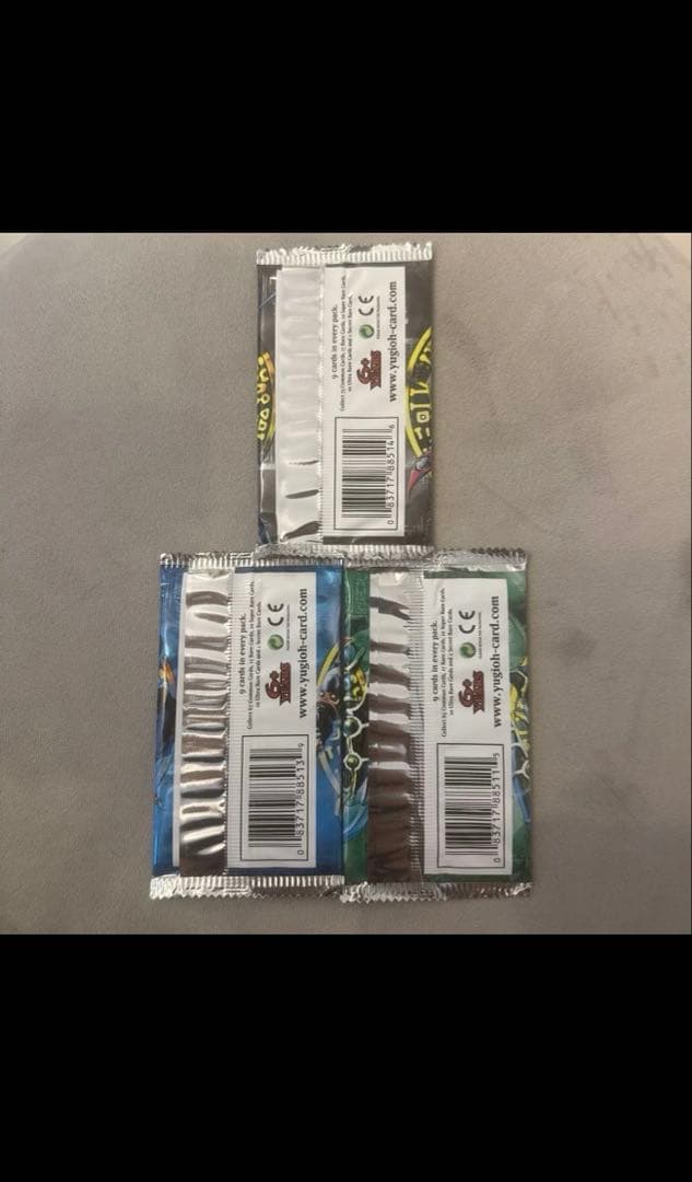 Yu-Gi-Oh Yu-Gi-Oh! North American 3 Pack Set Pack — Japanese