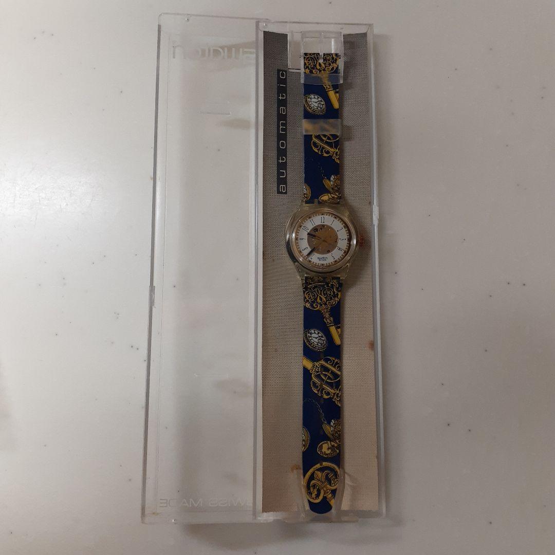 swatch SBTR009 Automatic Men's — Japanese