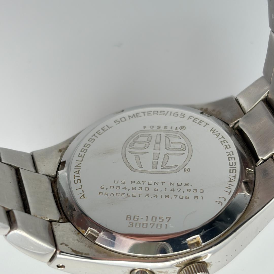 FOSSIL BG-1057 Quartz Men's Watch — Japanese