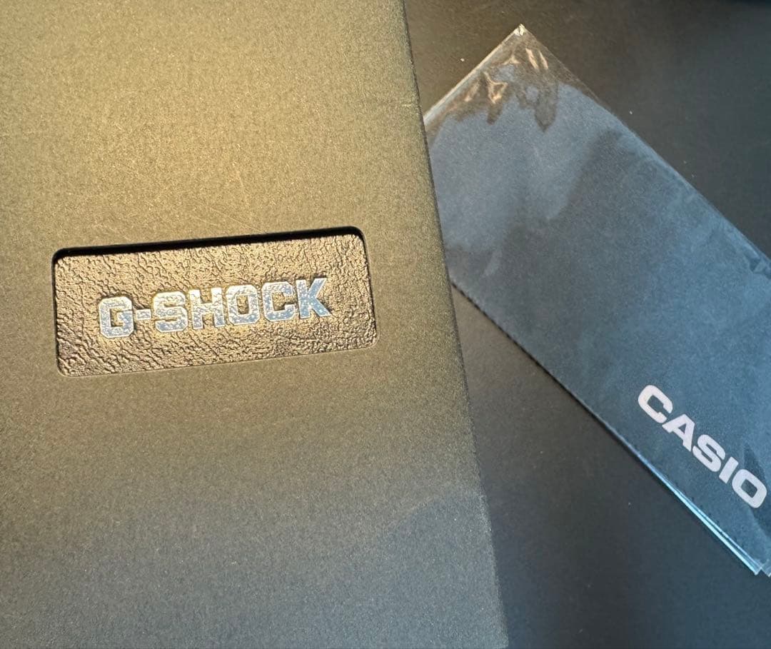 CASIO G-SHOCK Metal Silver Solar Men's Watch — Japanese
