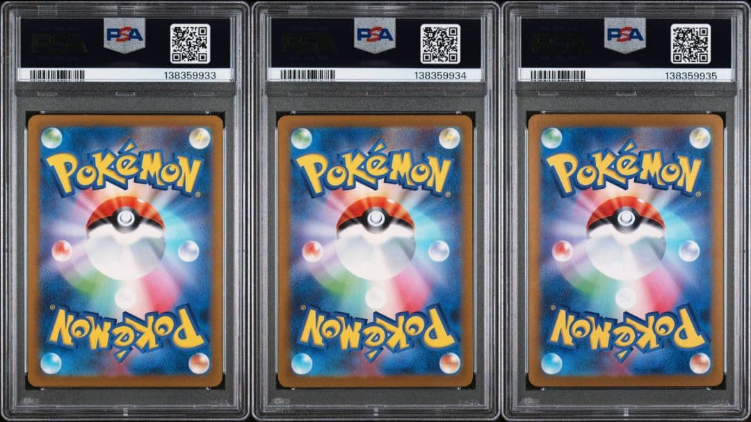 PSA 10 Pokemon Blastoise ex — Japanese