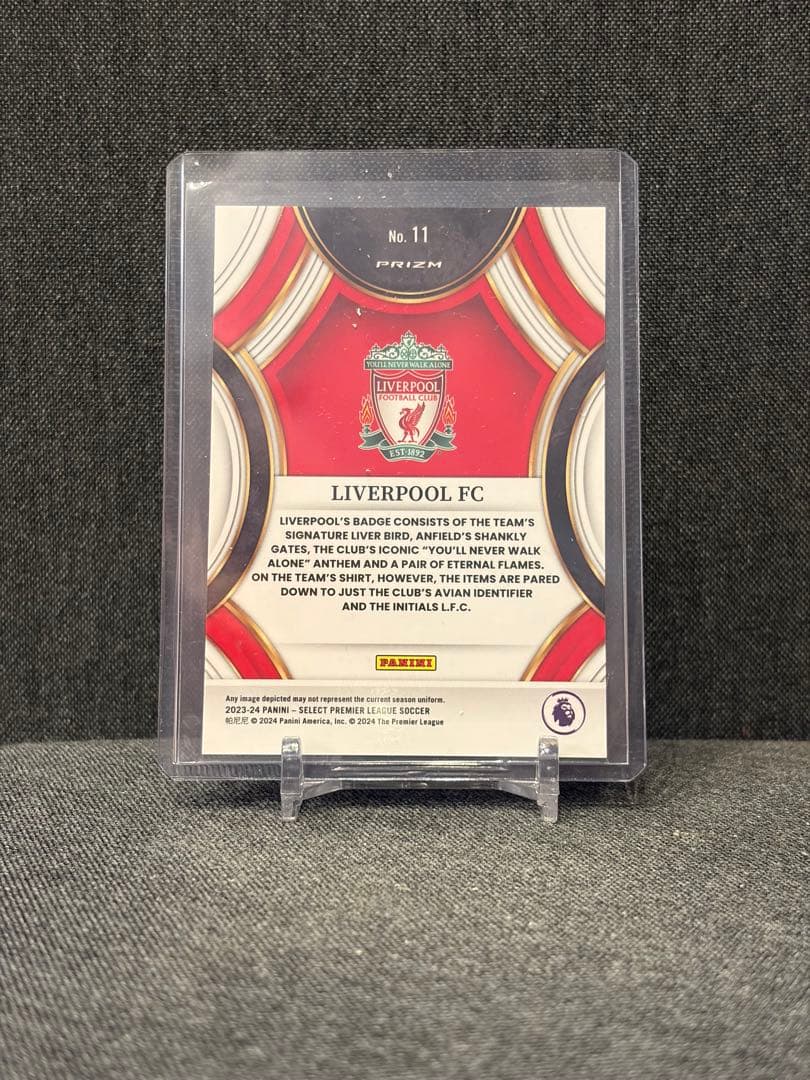 Liverpool FC 2023-24 Panini Select — Japanese
