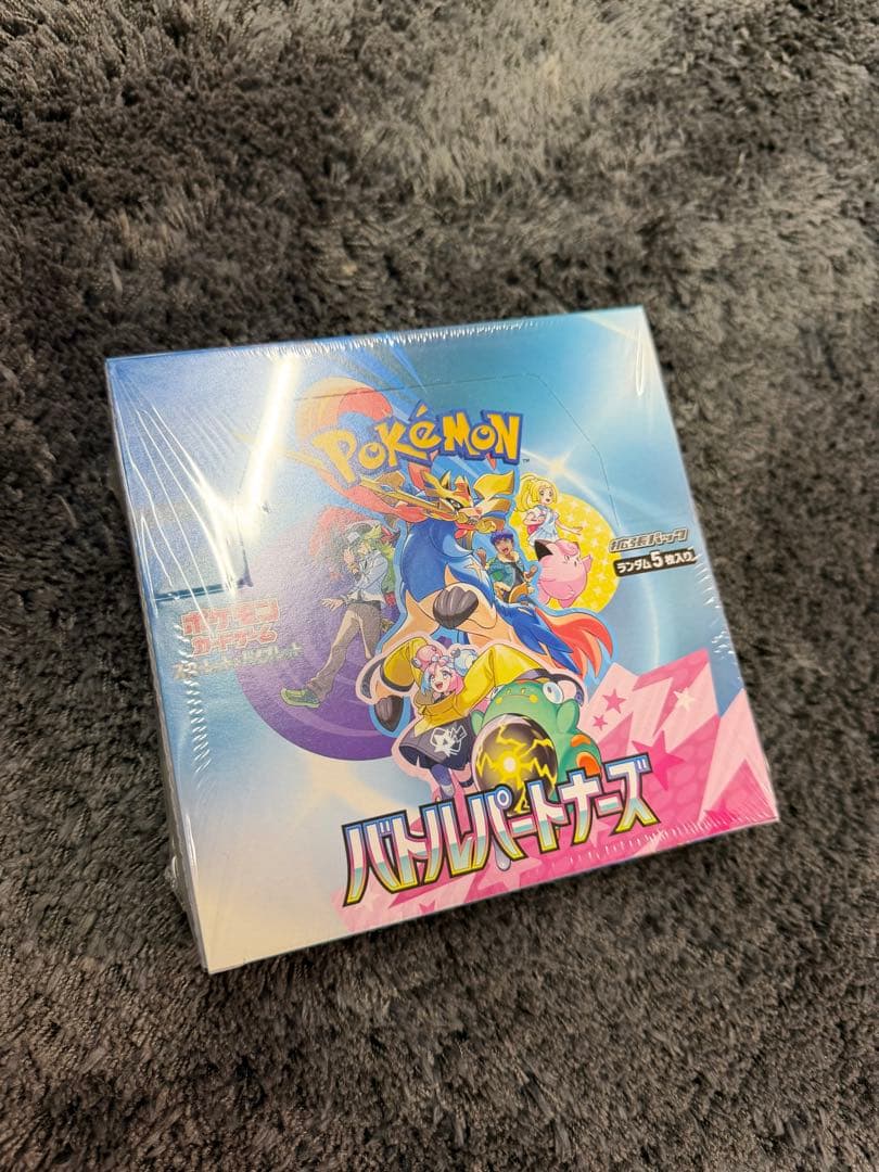 Pokemon Pokémon Card Battle Partners 1BOX Sealed Unopened New Box — Japanese