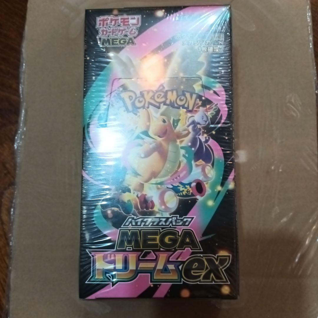 Pokemon Pokémon Card Game Mega Dream ex High-Class Pack Box — Japanese