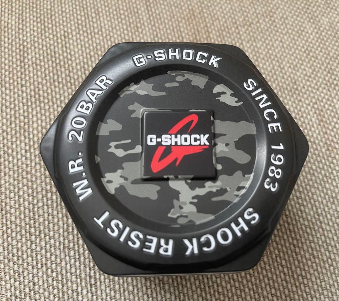 CASIO G-SHOCK 係数〜20?0 Digital Men's Watch — Japanese