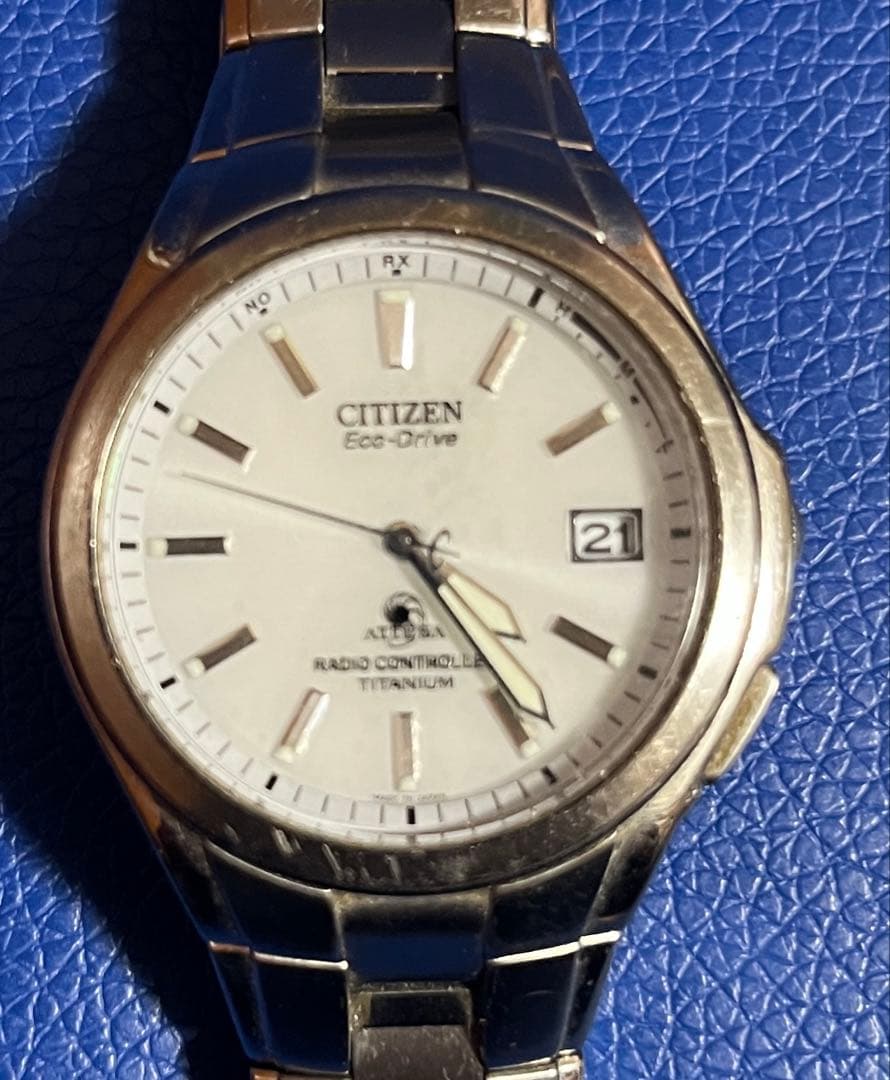 Citizen ATESSA BC4** Solar Men's Watch — Japanese