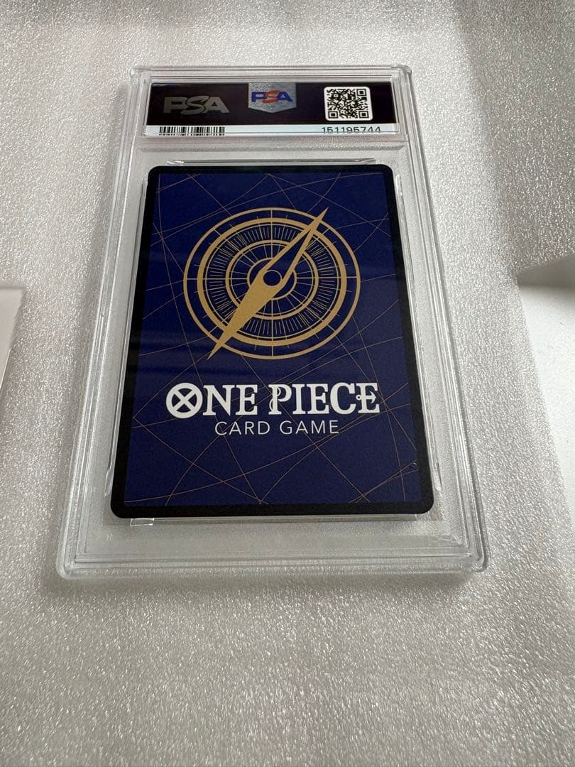 PSA 10 One Piece Rebecca — OP05-091 — Japanese