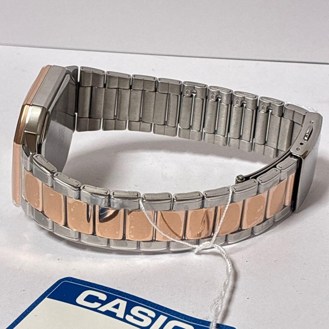 CASIO MTP-B195RG Quartz Men's Watch — Japanese