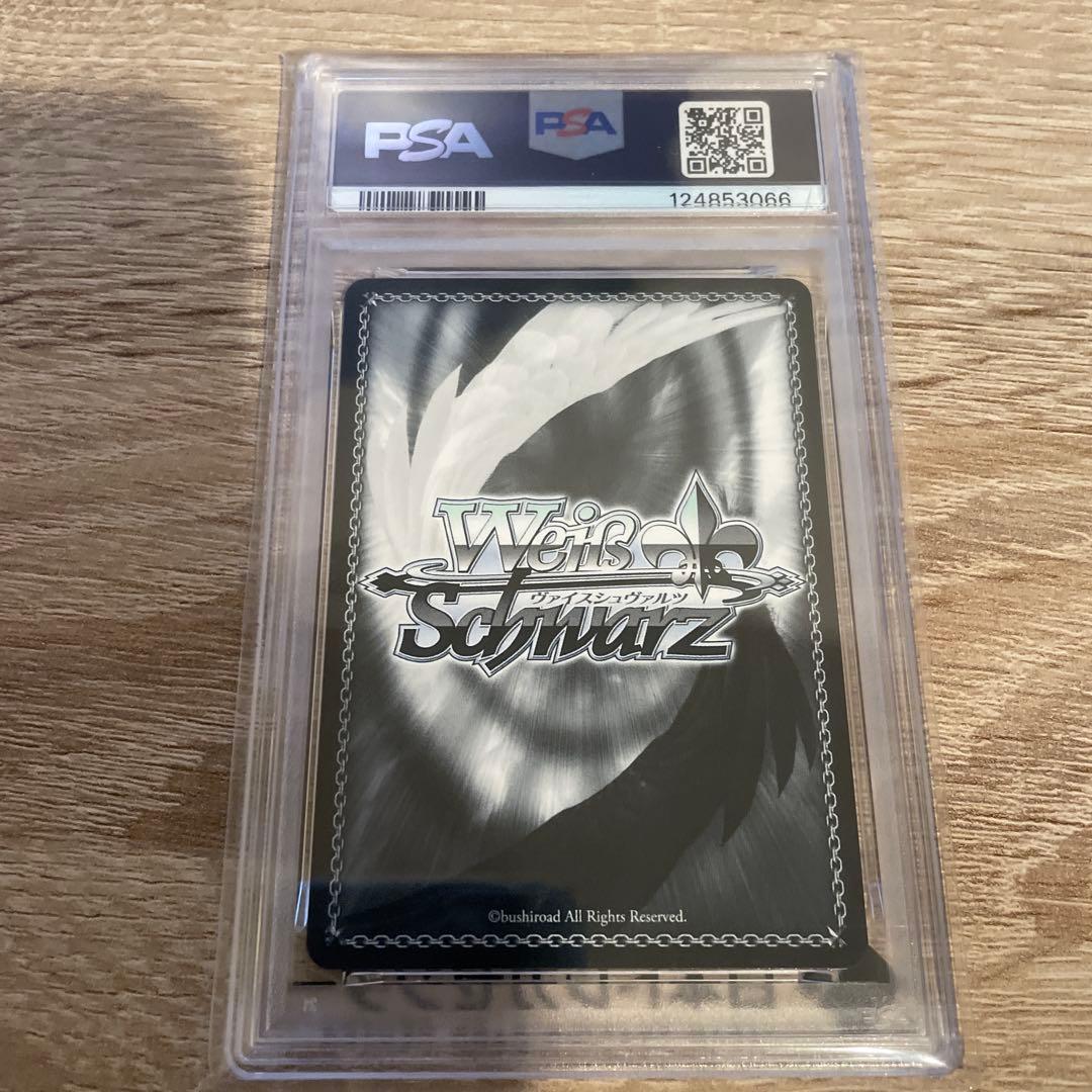 PSA 10 Weiss Schwarz Fox Saka Wakamo SP Signed Weiss Blue Archive — Japanese