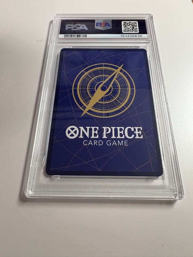 PSA 10 One Piece Dracule Mihawk SR — OP01-070 — Japanese