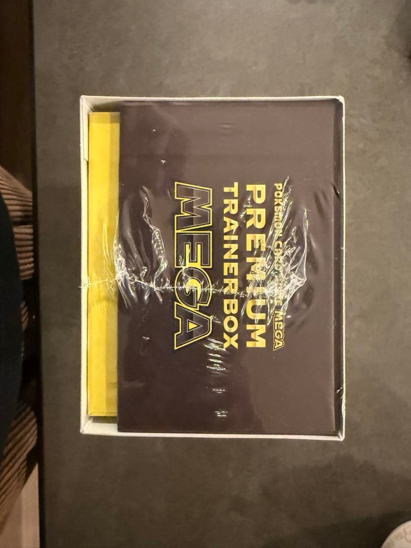 Pokemon Mega Premium Trainer Box Box — M Premium Trainer Box MEGA — Japanese