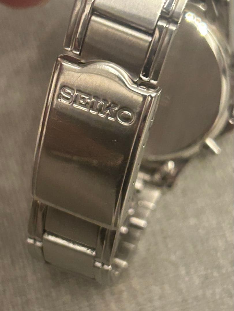 SEIKO 7T92-0BA0 Quartz Men's Watch — Japanese