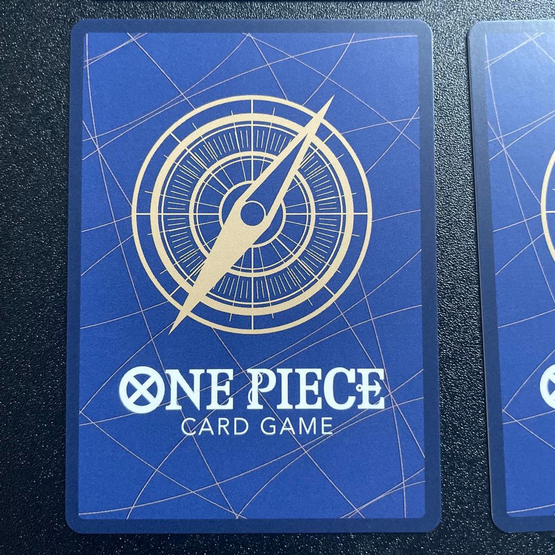 One Piece Gomu Gomu no Gōkakyū Pistol Parallel 4-Card Set Gomu Gomu no Red Rock — Japanese