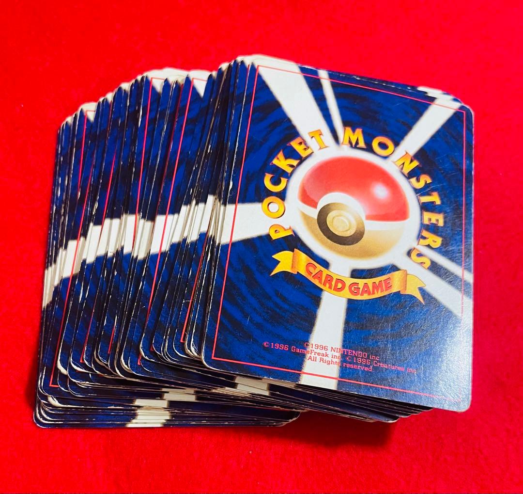 Pokemon Pokemon Card Old Back Trainer Collection Set of 60 — Japanese