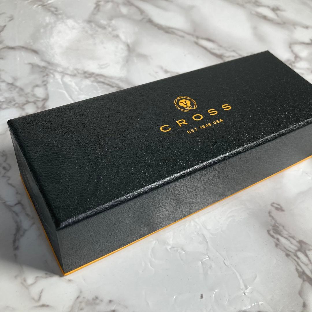 Limited Edition CROSS Karei Series Matte Black Ballpoint Pen with black ink and Osaka University engraving