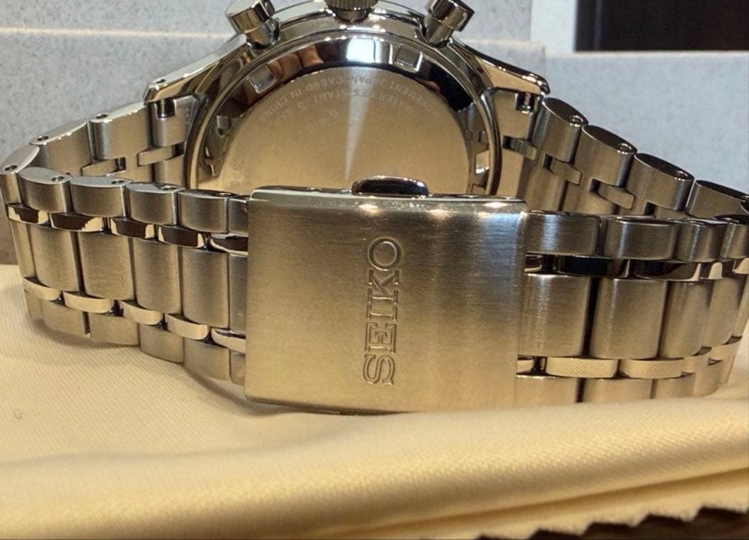 SEIKO SBTR055 Quartz Men's Watch — Japanese