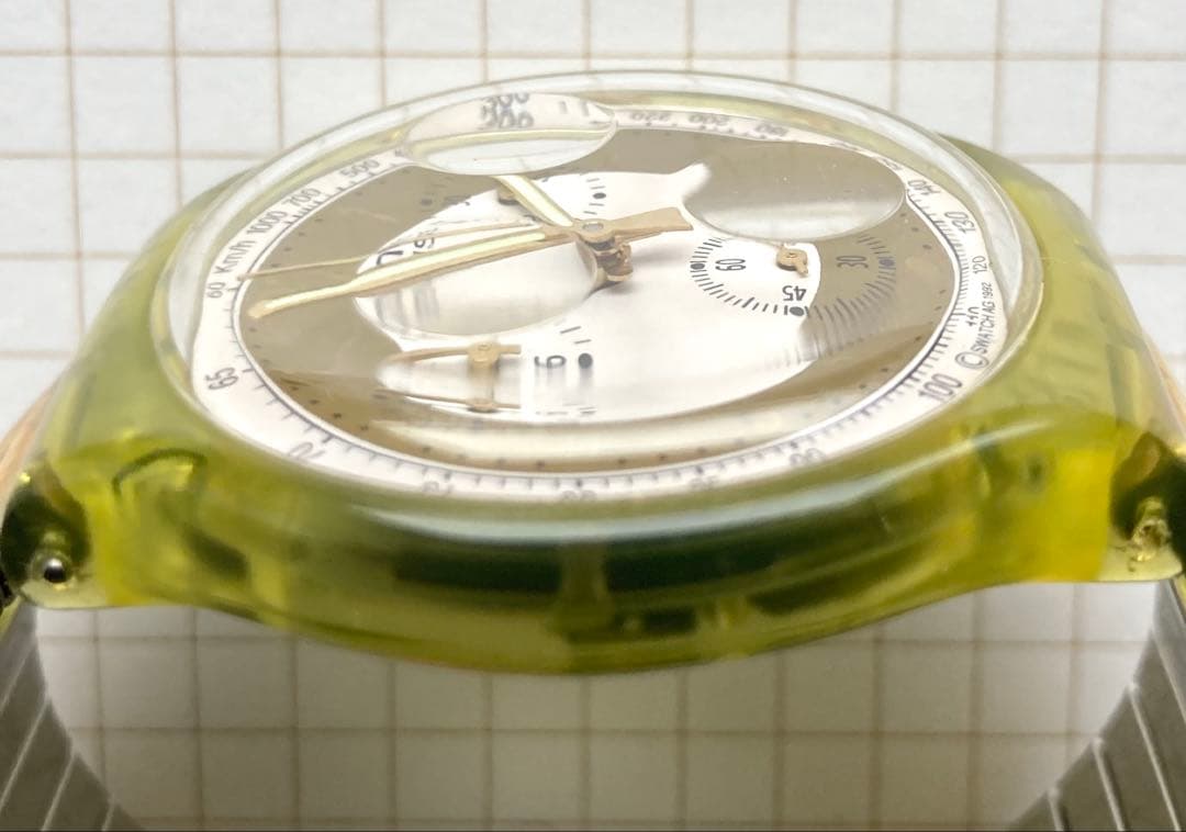 swatch SCG101 Quartz Men's — Japanese