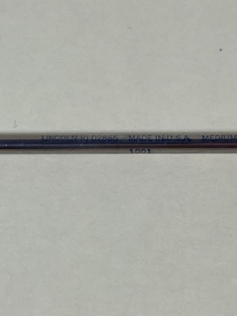 CROSS Classic Century ballpoint pen in gold color with twist mechanism, USA made