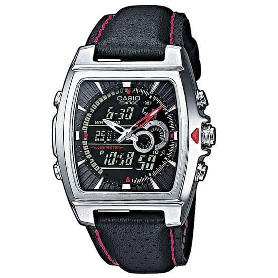 CASIO EDIFICE Quartz Men's Watch — Japanese
