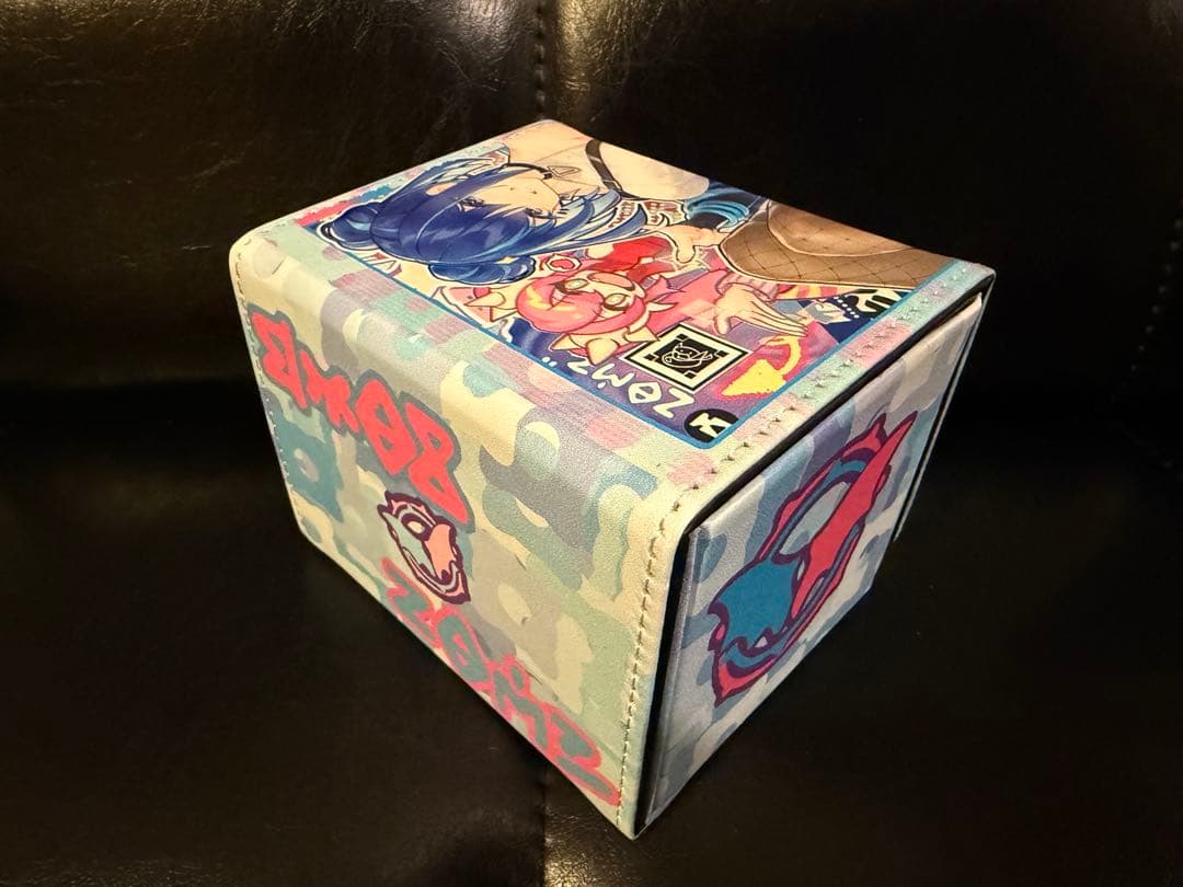 Yu-Gi-Oh Yu-Gi-Oh! Evil Twin Kisikil Rira Deck Case Box — Japanese