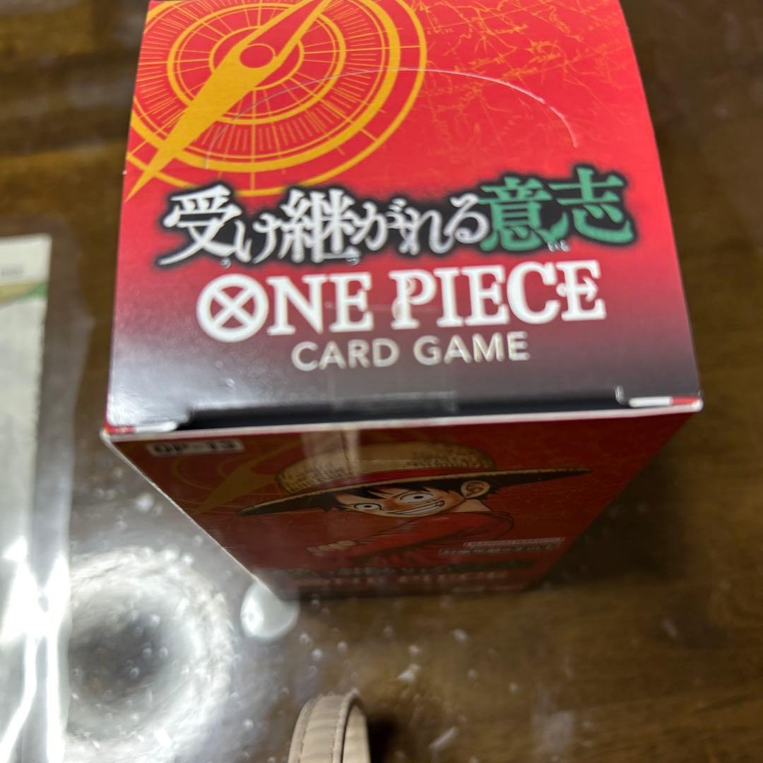 One Piece One Piece Card: The Will of the Inherited Box — Japanese