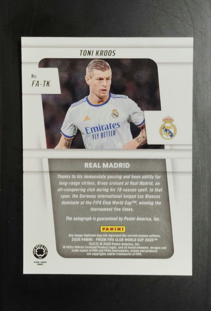 Krabby PANINI KROOS — Japanese
