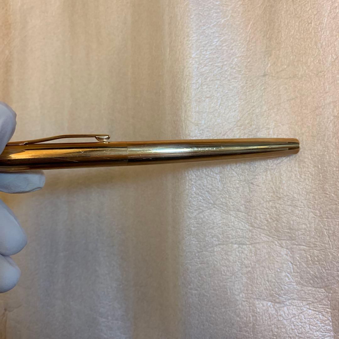 Cross 14KT Gold Filled Fountain Pen with slight scratches and dirt, made in USA