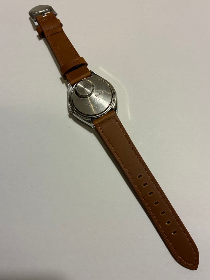 SEIKO QR 38 Quartz Men's Watch — Japanese