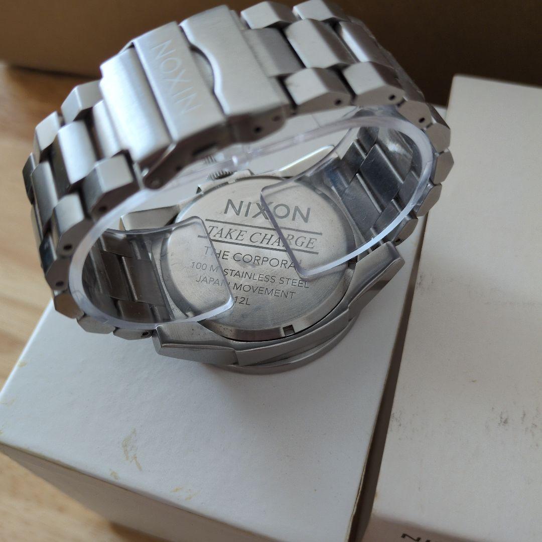 NIXON CORPORAL SS GRAND PRIX Analog Men's Watch — Japanese