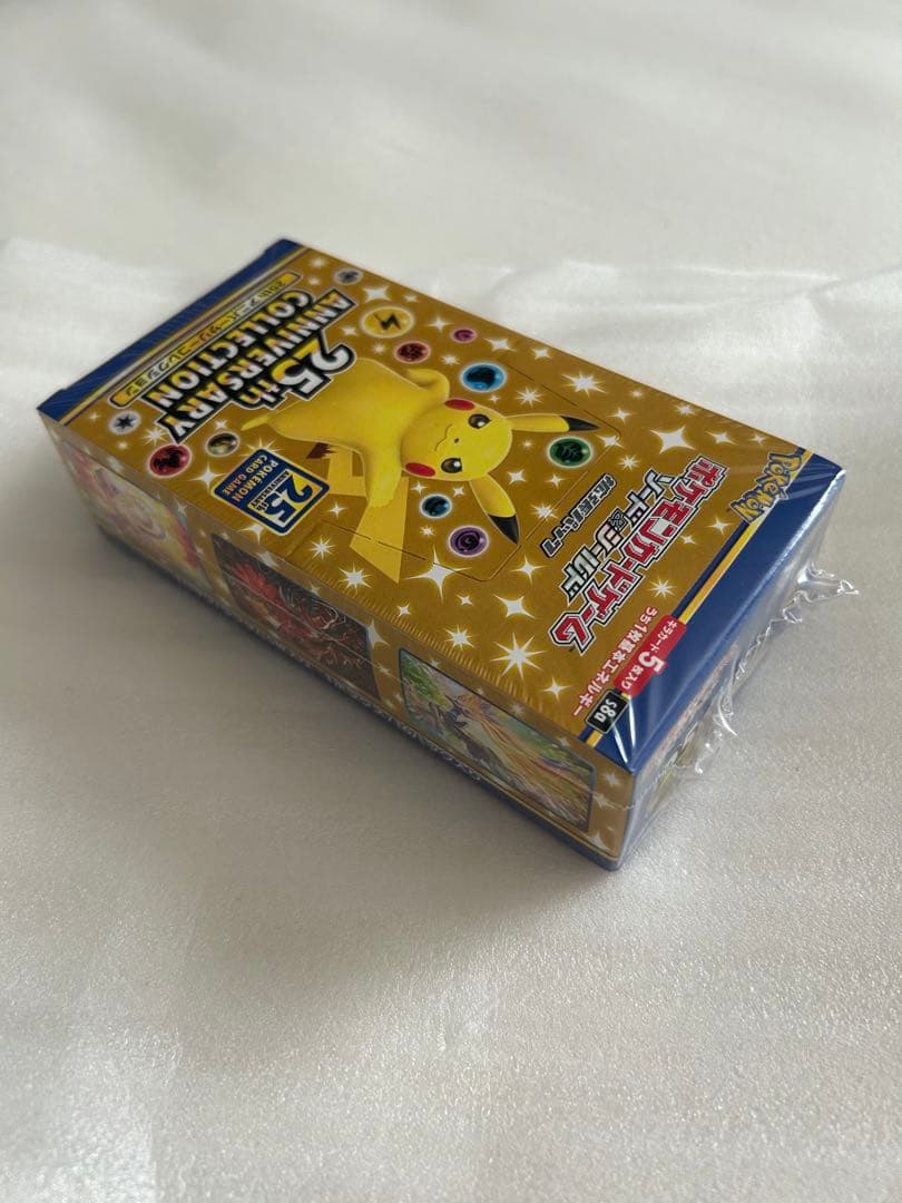 Pokemon Pokémon Card 25th Anniversary Collection Set Box — Japanese