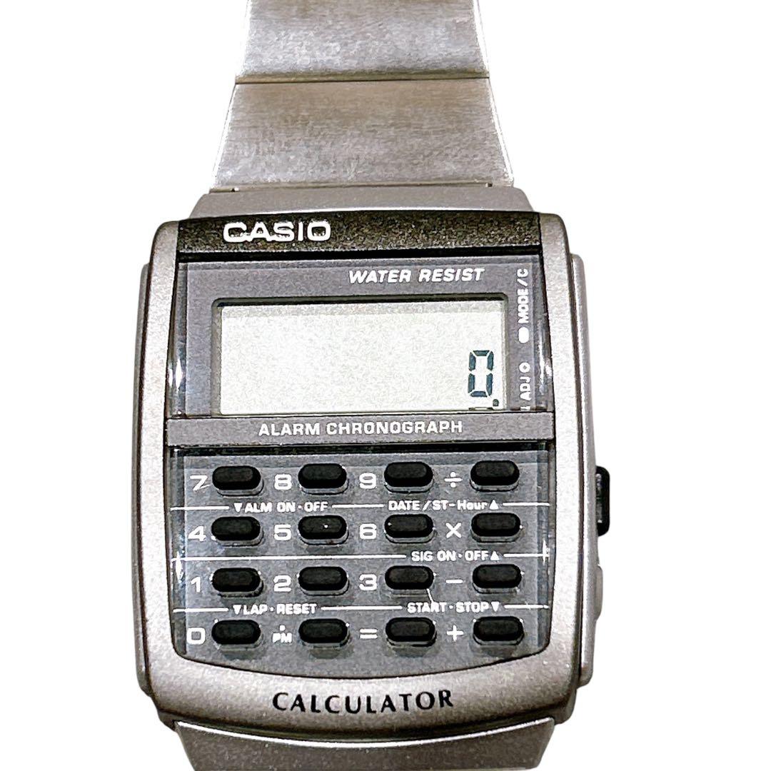 CASIO CA-506 Digital Men's Watch — Japanese