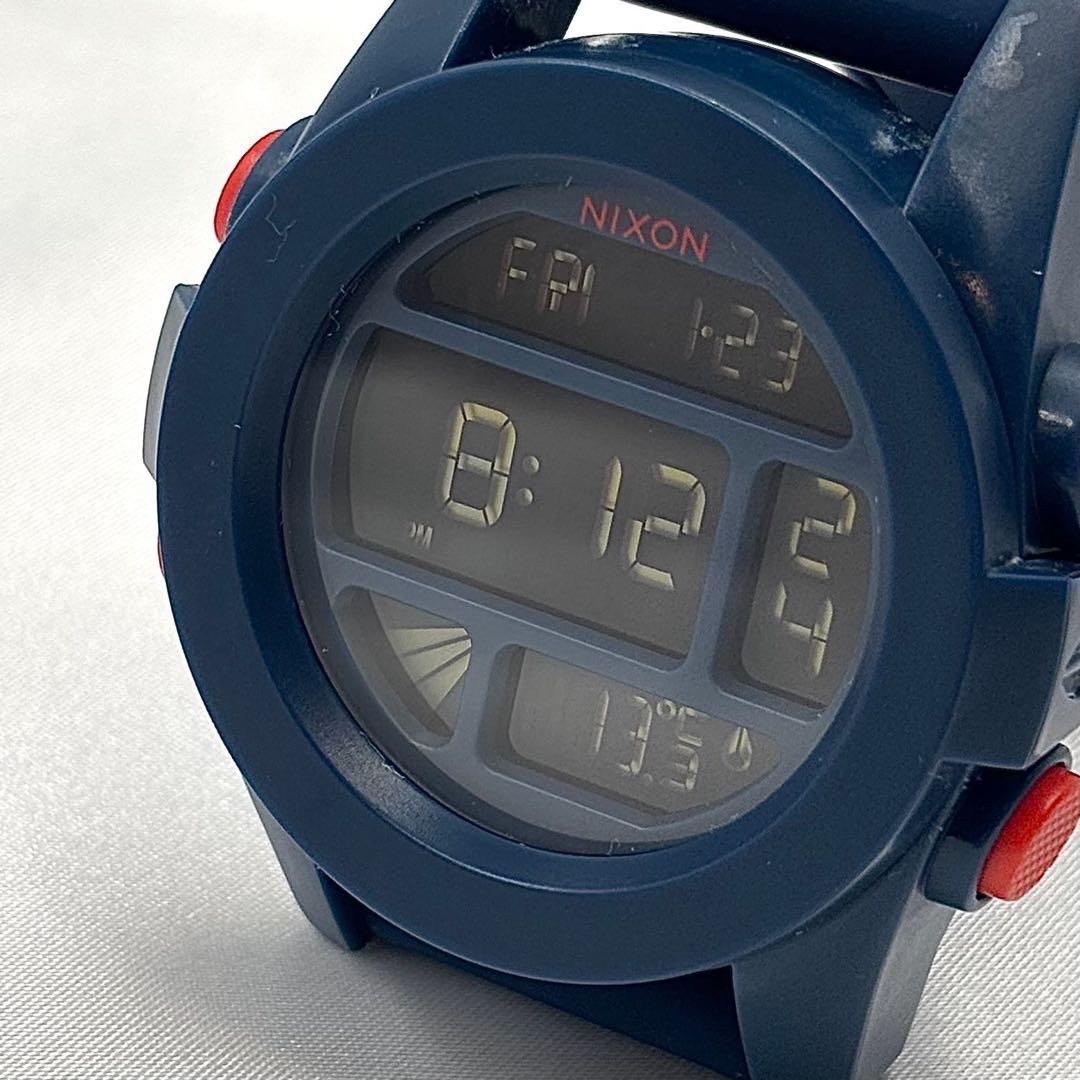 NIXON A197 Quartz Men's Watch — Japanese
