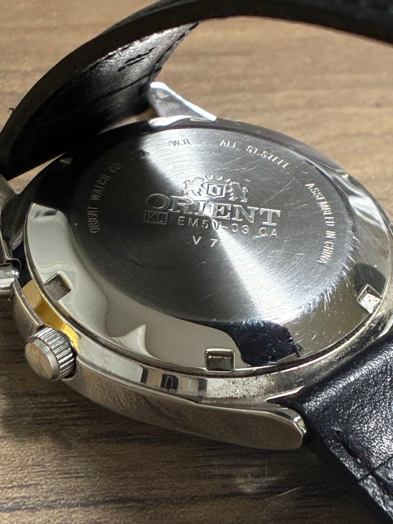 ORIENT EM5V-C3 CA Automatic Men's Watch — Japanese