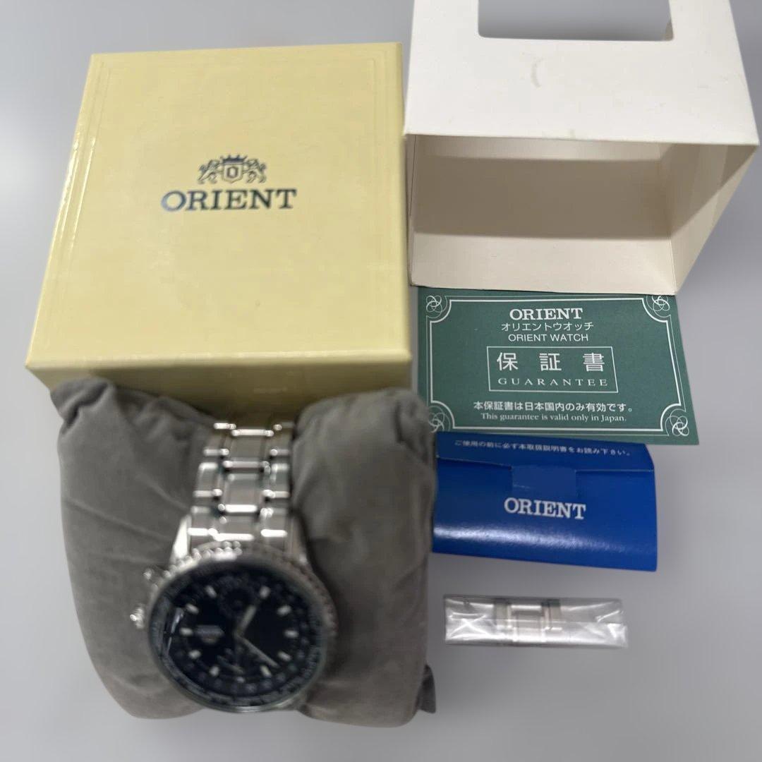 ORIENT Kingmaster Analog Men's Watch — Japanese