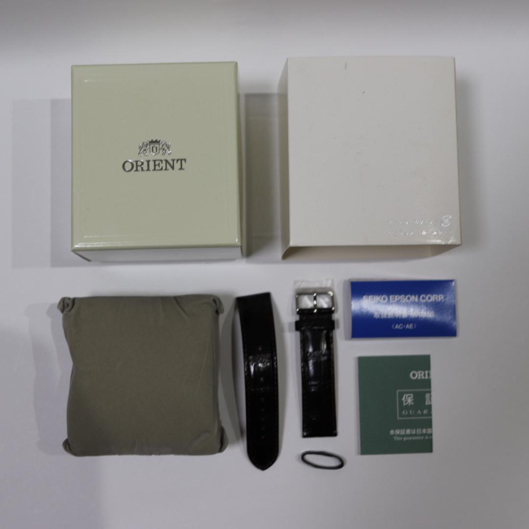 ORIENT SAC00005W0 Automatic Men's Watch — Japanese