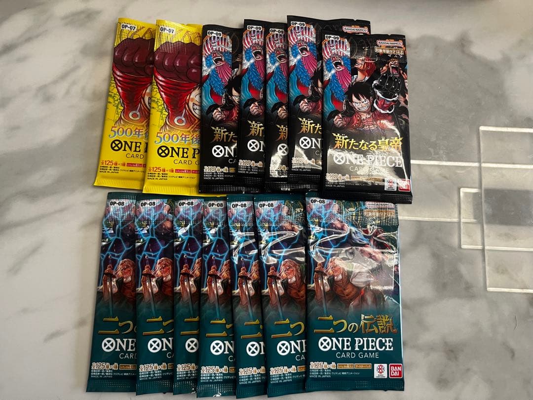 One Piece One Piece Card Game Unopened Pack Bulk Sale Pack — Japanese