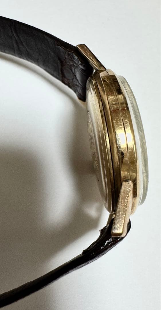 SEIKO King Seiko 25 Jewels Vintage 1st Generation Shield Medallion Manual Men's Watch โ Japanese