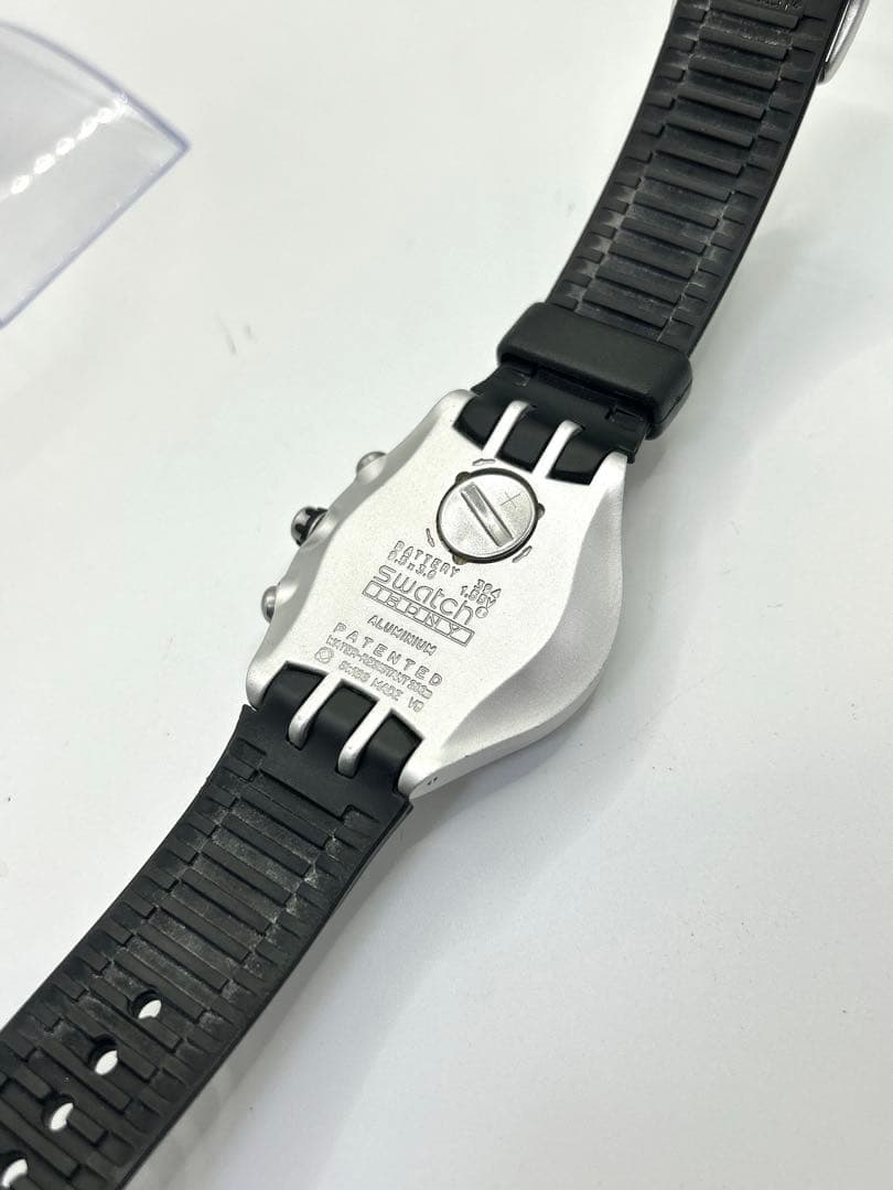 swatch Irony Chronograph SBTR009 Automatic Men's — Japanese