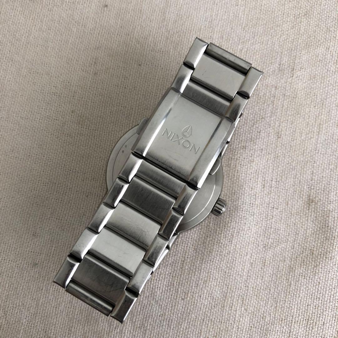 NIXON THE CANNON Quartz Men's Watch — Japanese