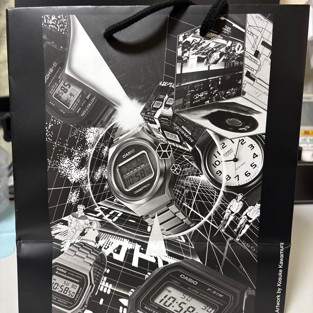 CASIO TRON50周年復刻版限定モデル Solar Men's Watch — Japanese