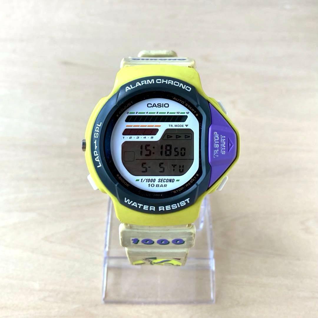 CASIO SKX-1000 Quartz Men's Watch — Japanese