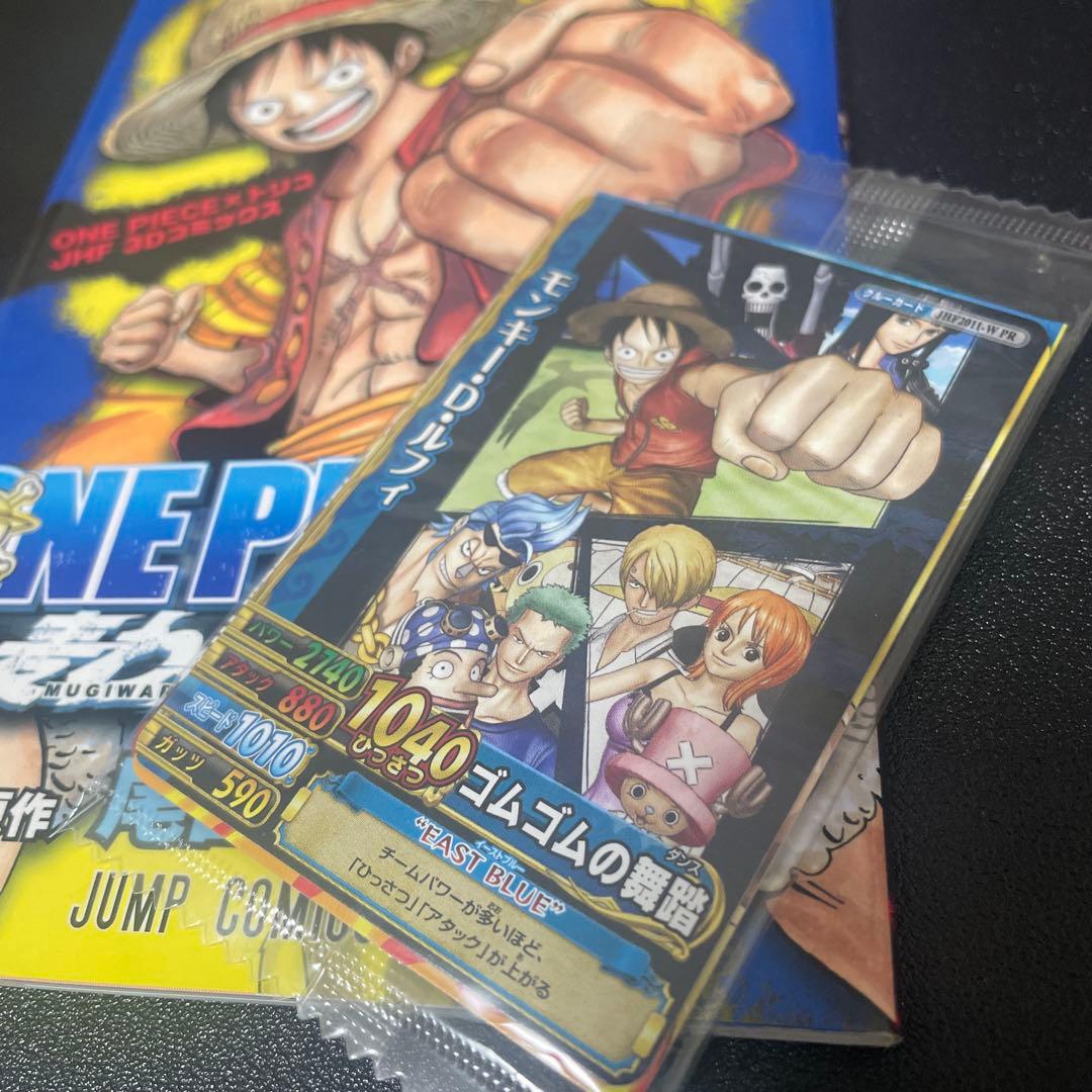 One Piece Monkey D. Luffy Pack — Japanese