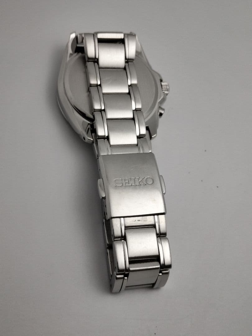 SEIKO SS015G Solar Men's Watch — Japanese