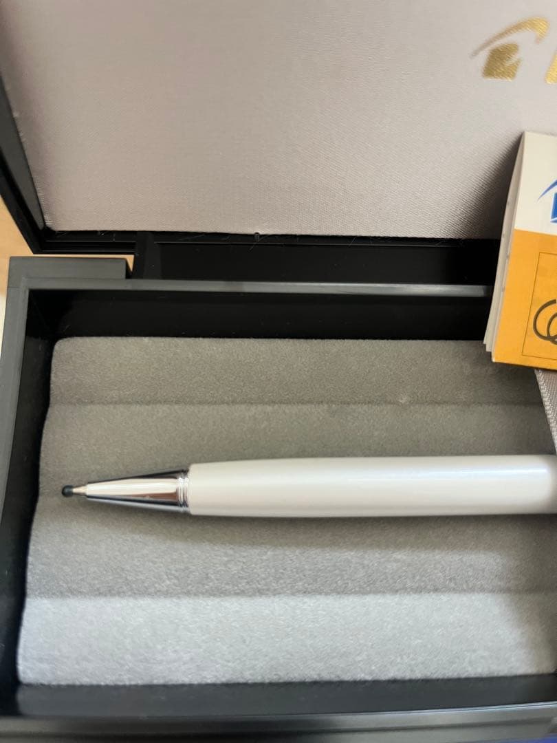 PILOT Grance BGRC-7SR-PW white fountain pen with included new case and instruction manual